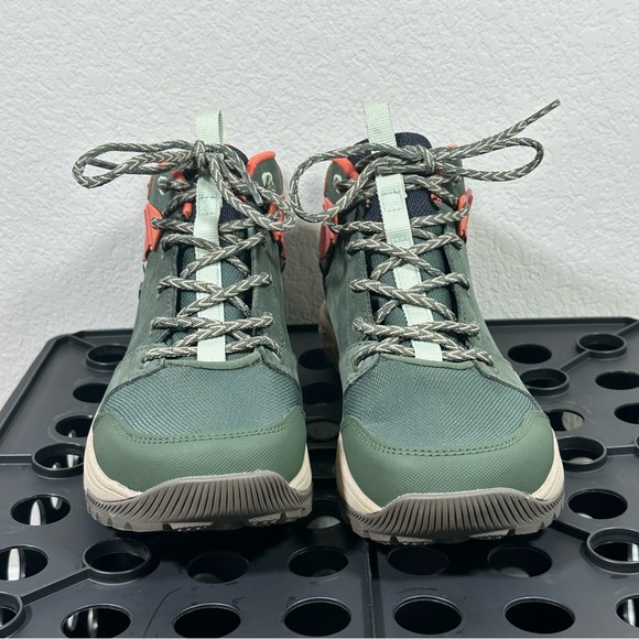 NEW TEVA THYME Green Grandview GORE-TEX GTX Vibram Megagrip Hiking Boot 7.5 - Picture 6 of 13